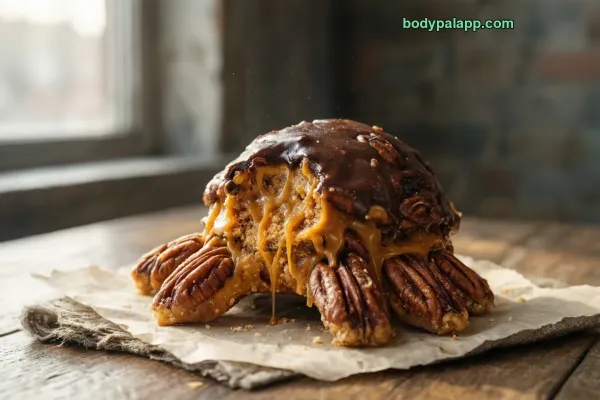Chocolate Turtle Candy