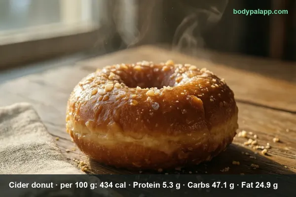 Cider Donut calories