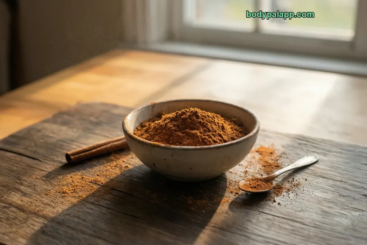 Cinnamon, ground