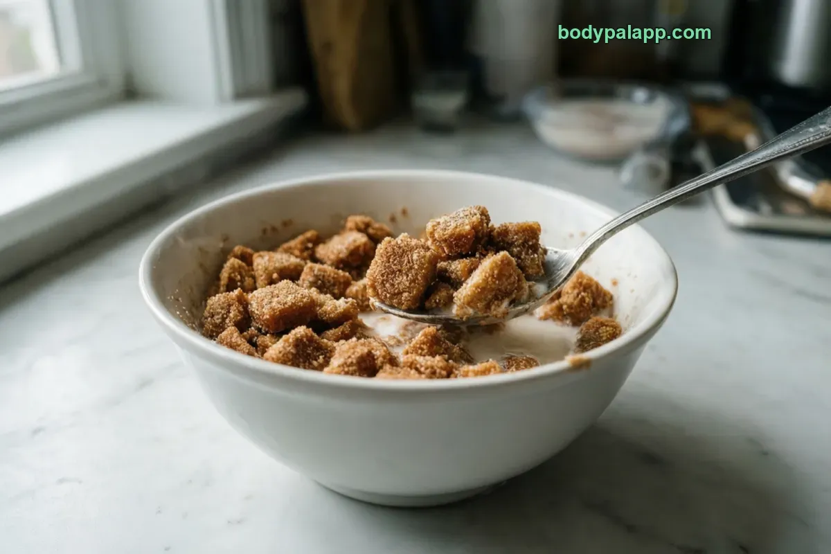 Cinnamon toast crunch, packaged, per label