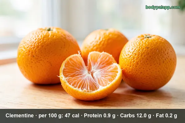 Clementine calories