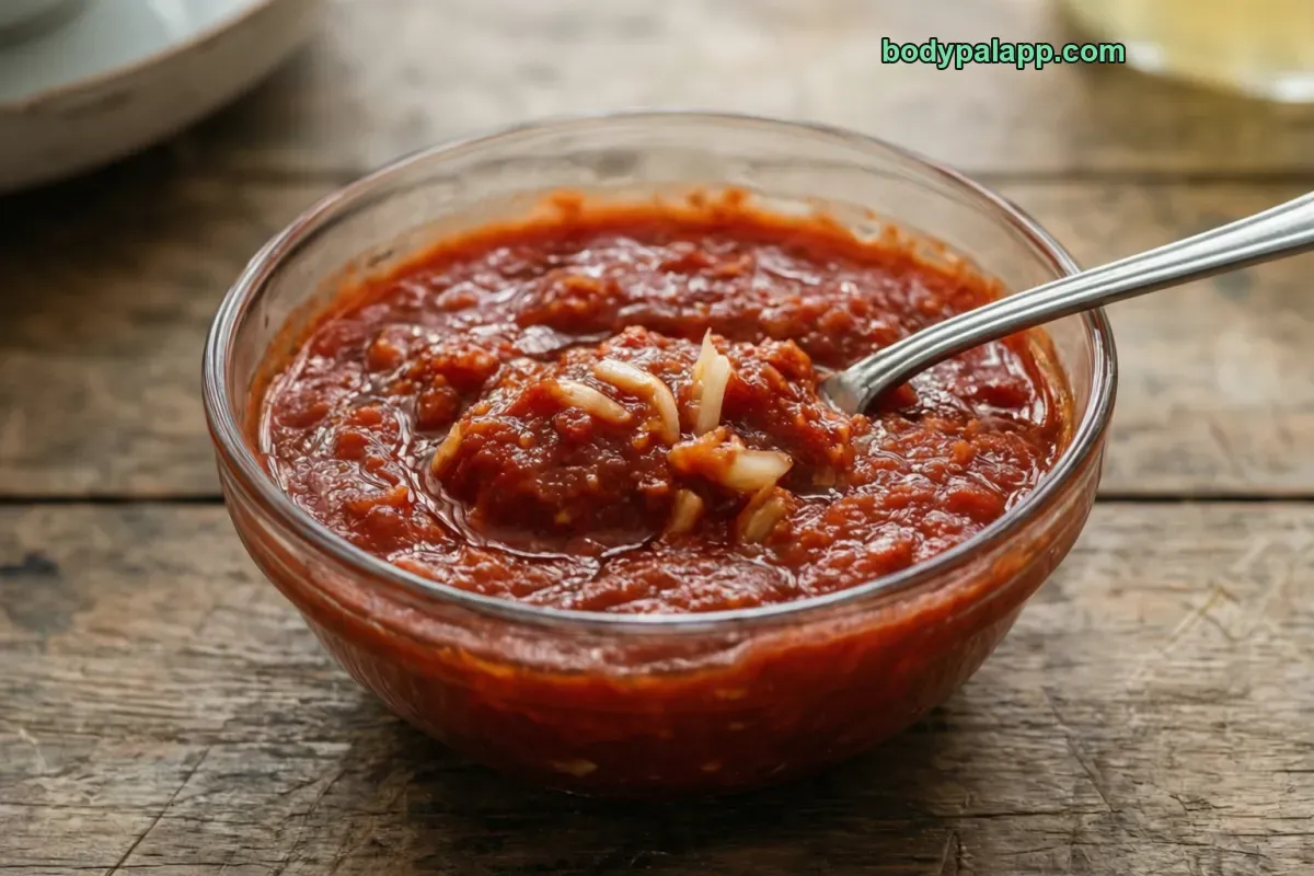 Cocktail sauce, ready-to-serve