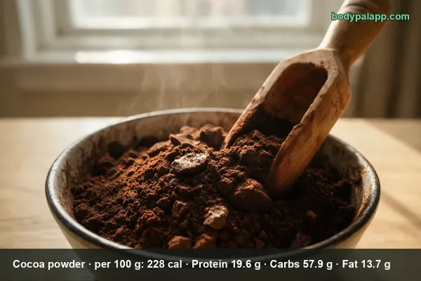 Cocoa Powder calories