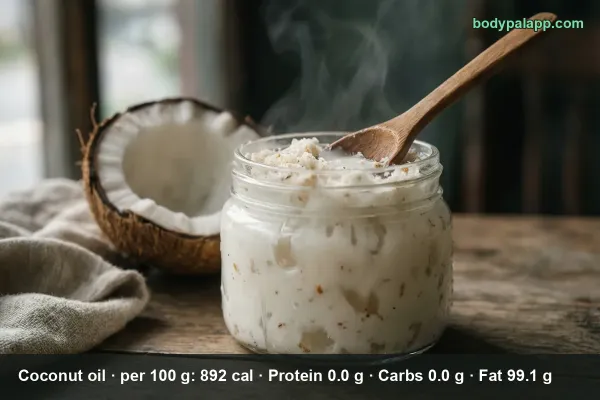 Coconut Oil calories