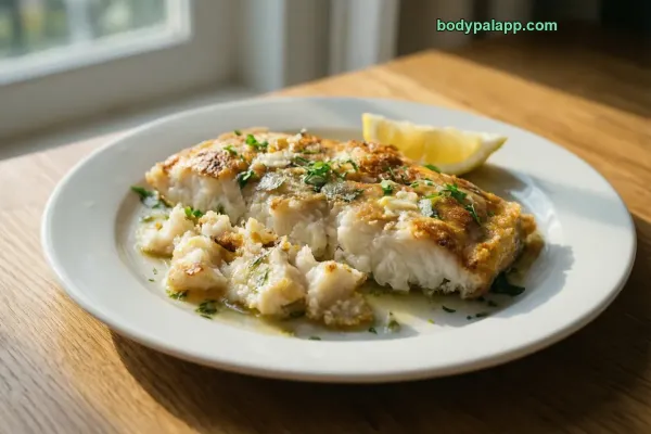 Cod Fillet Baked