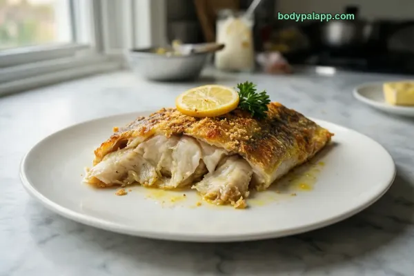 Baked Cod