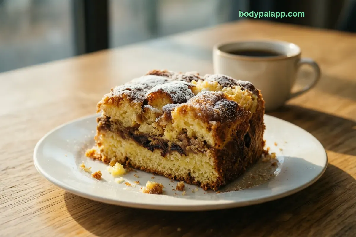 Streuselkuchen, Hefeteig mit Streuseln