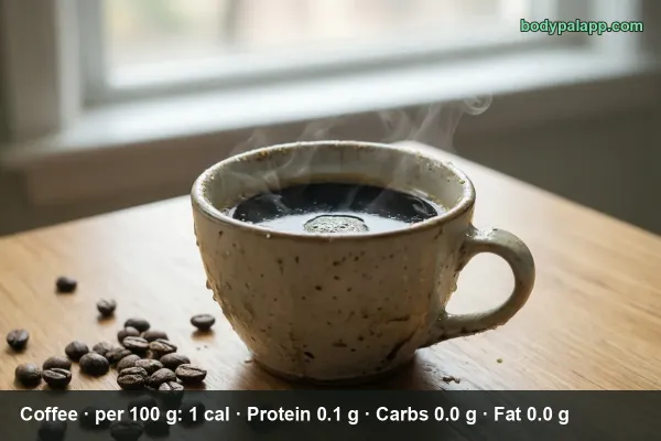 Coffee calories
