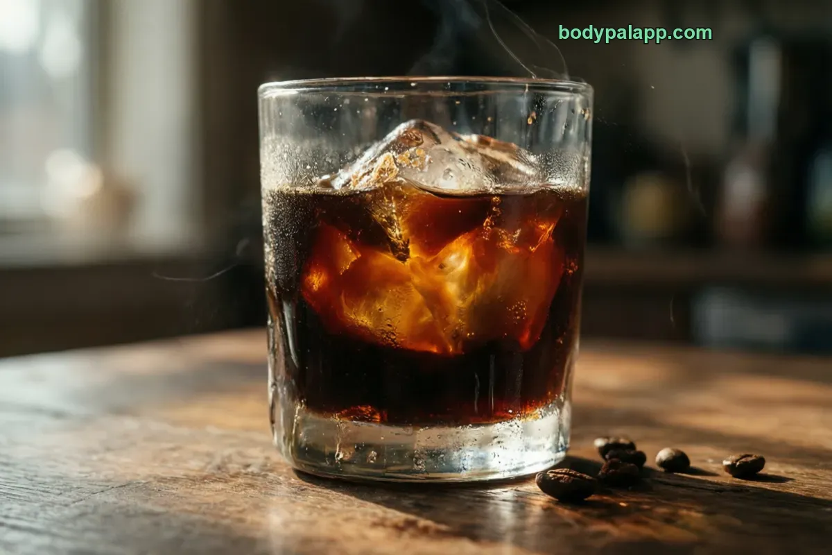 Coffee liqueur, 53 proof