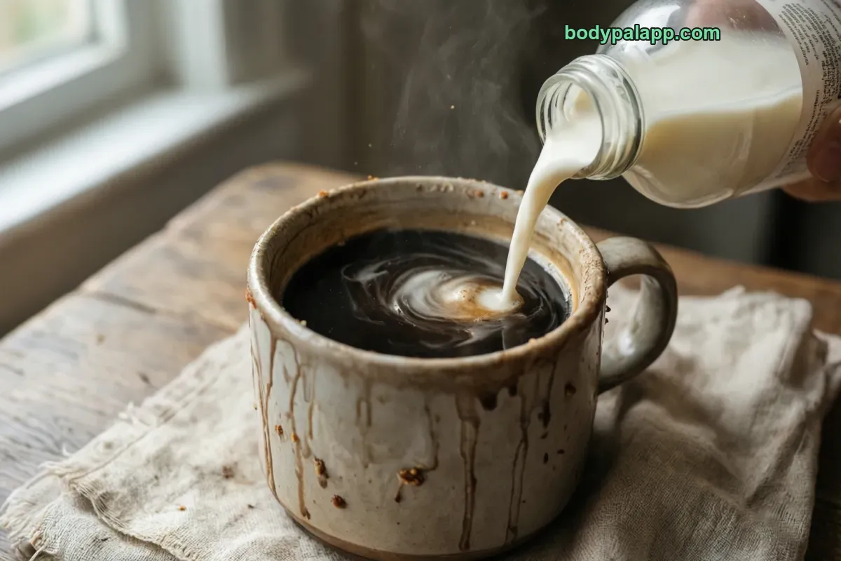 Coffee mate, liquid non-dairy creamer