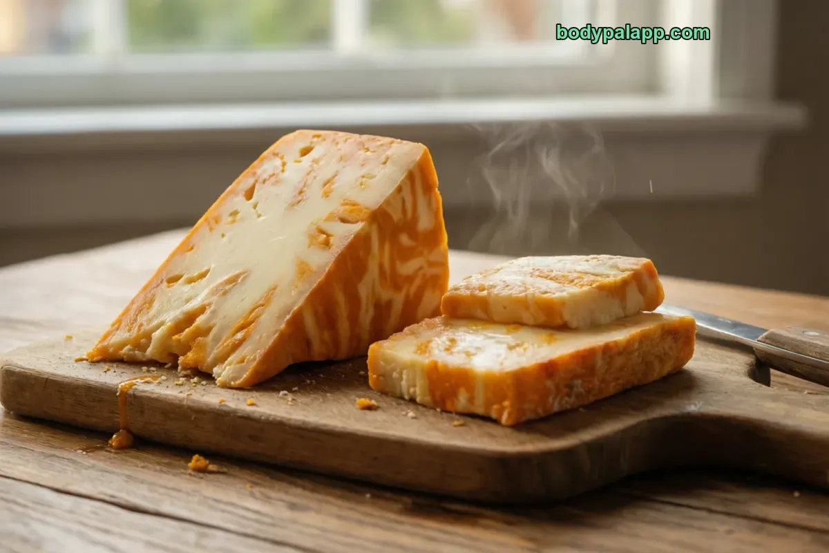 Colby jack cheese, unmelted