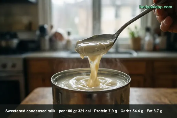 Condensed Milk calories