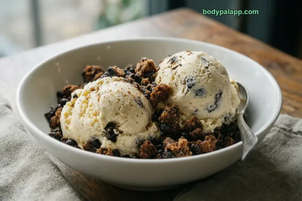 Cookie Dough Ice Cream