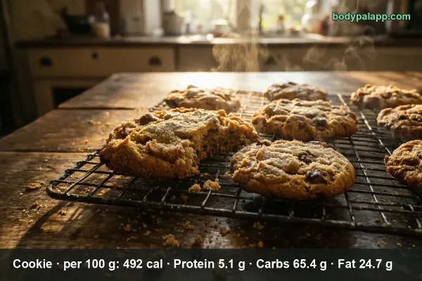 Cookie calories