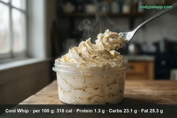 Cool Whip calories