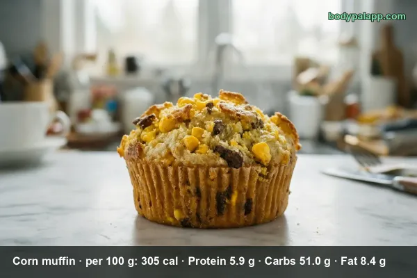 Corn Muffin calories