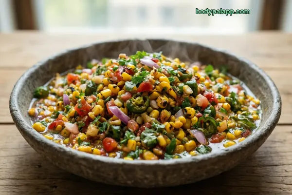Corn Salsa