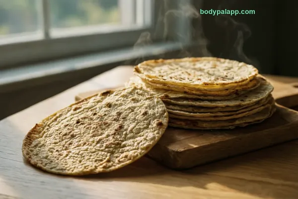 6 Inch Corn Tortilla