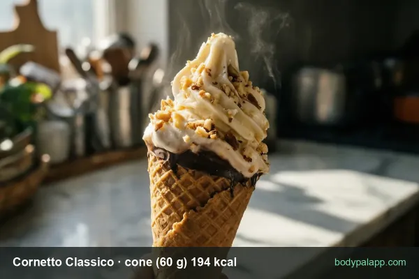 Cornetto calories