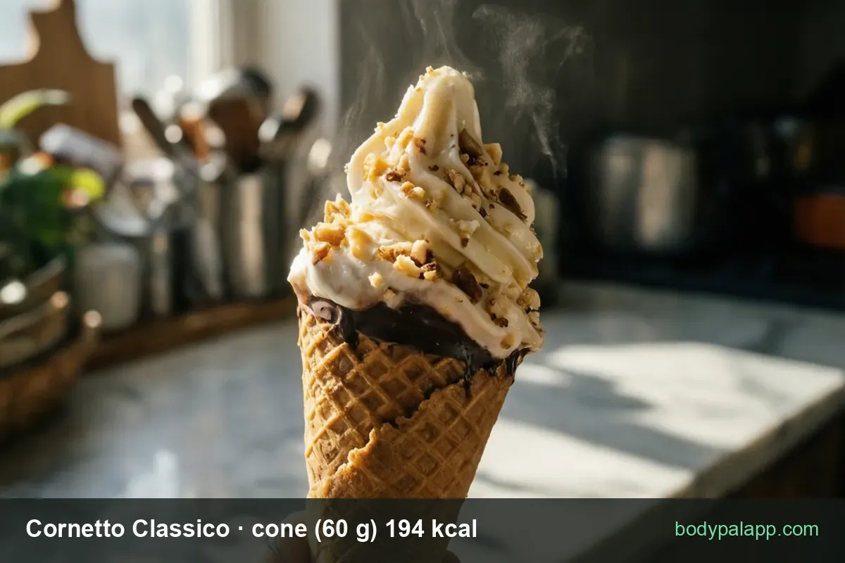 Cornetto - 194 kcal per cone