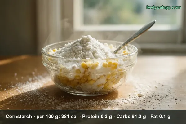 Cornstarch calories