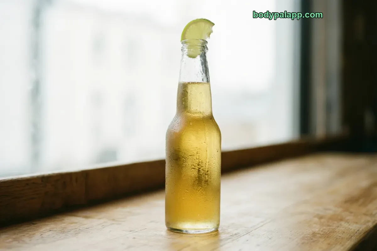 Corona beer, regular lager