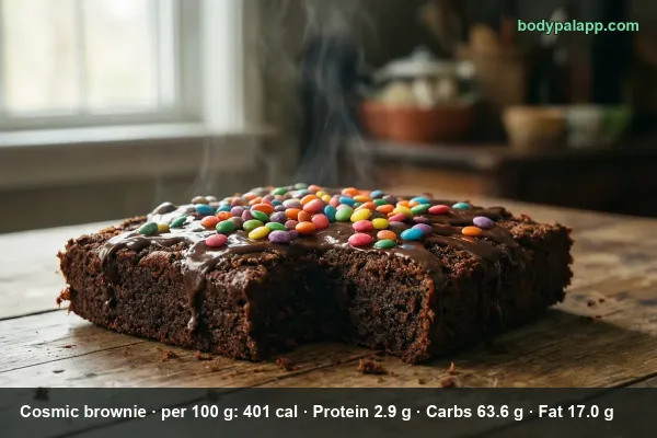 Cosmic Brownie calories