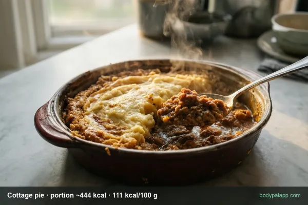 Cottage pie calories