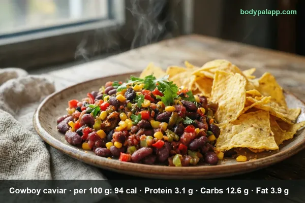 Cowboy Caviar calories