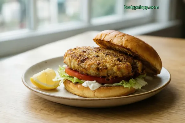 Crab Cake Sandwich