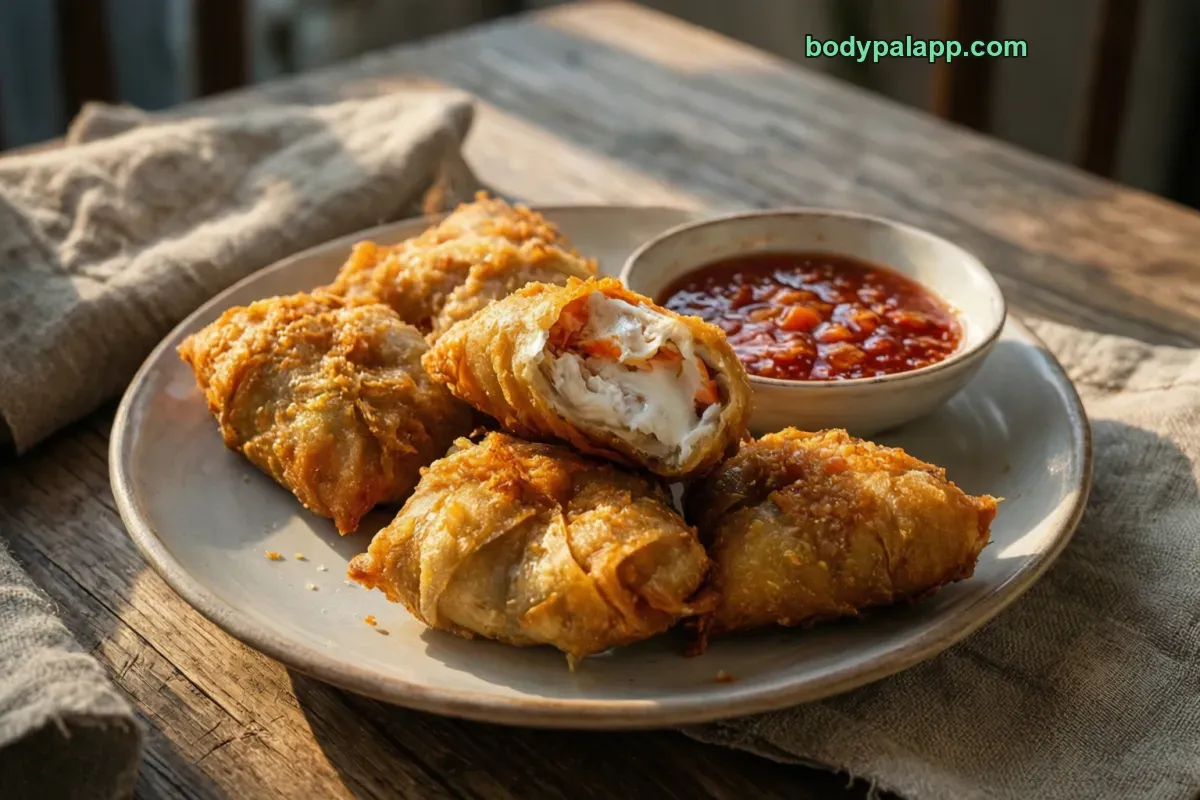 Crab rangoon, packaged, per label
