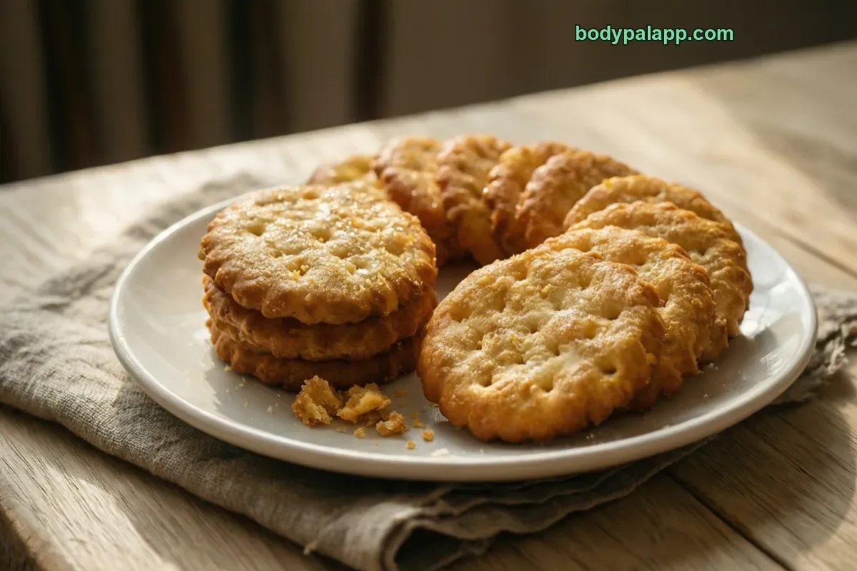 Ritz crackers, original, ready to eat