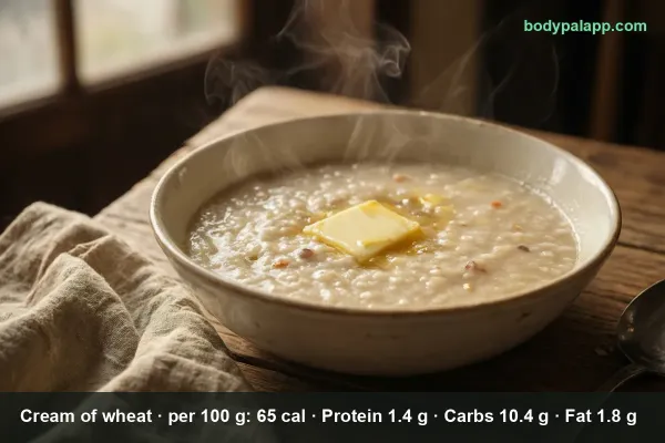 Cream Of Wheat calories
