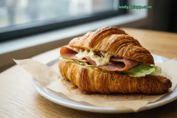 Croissant Sandwich