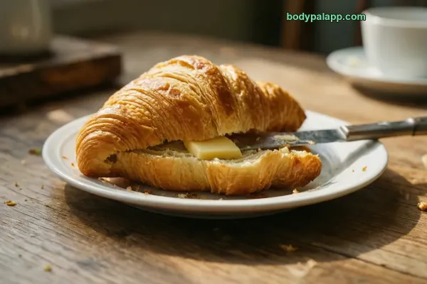 Croissant With Butter