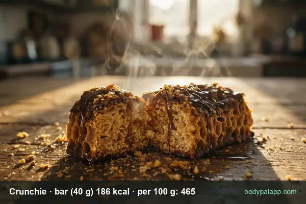 Crunchie calories