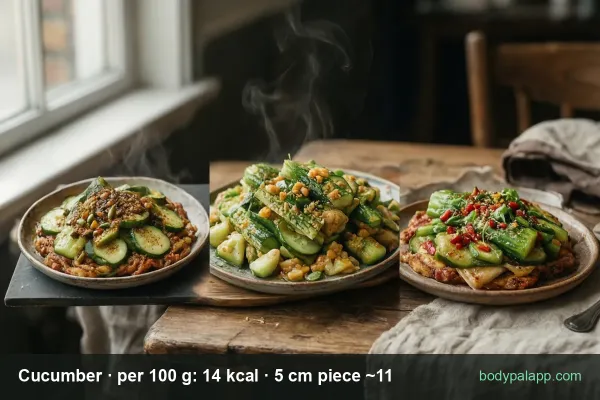 Cucumber calories