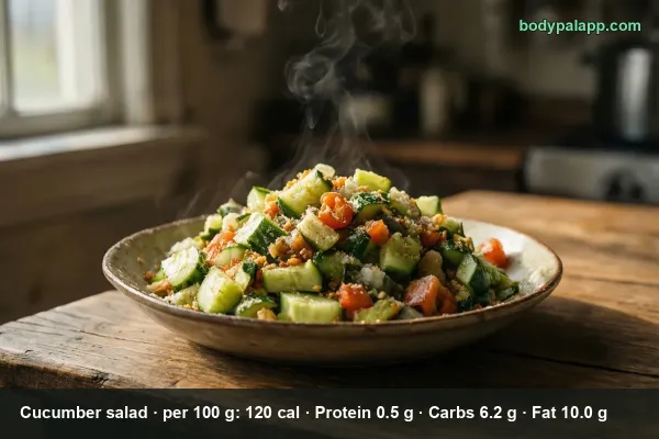 Cucumber Salad calories
