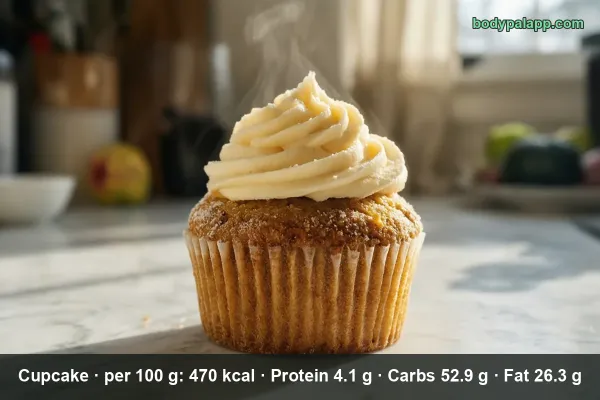 Cupcake calories