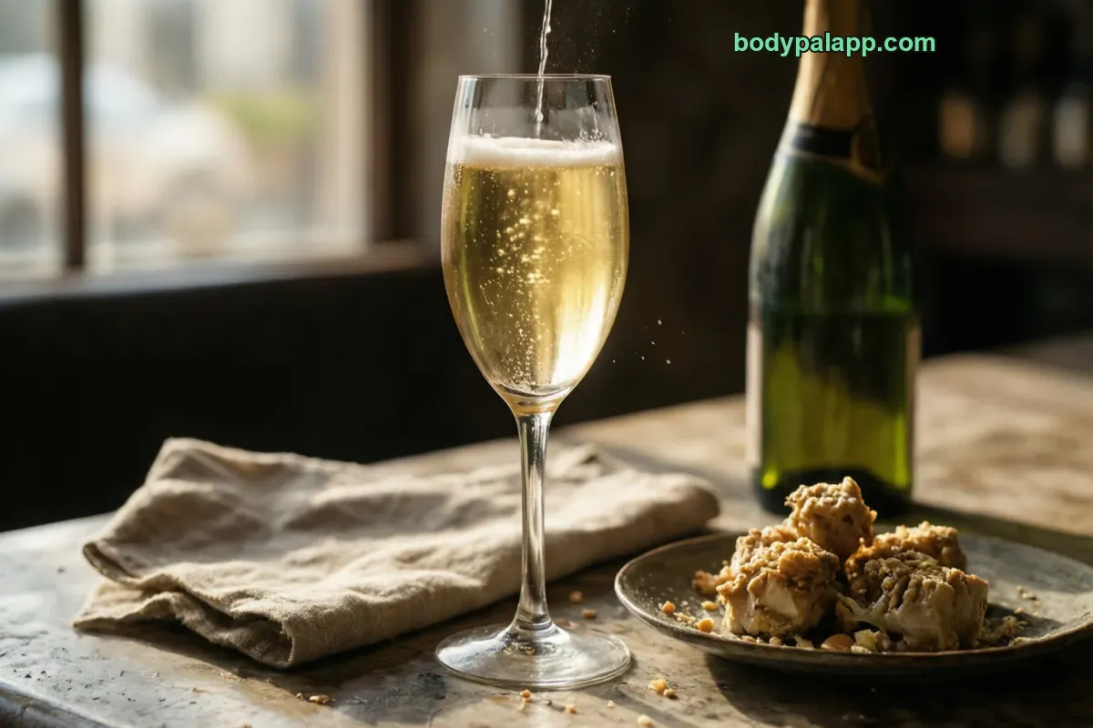 Cupcake prosecco, sparkling wine, Prosecco-style