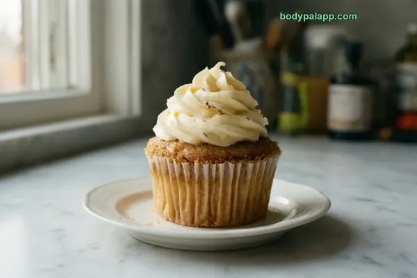 Cupcake With Icing