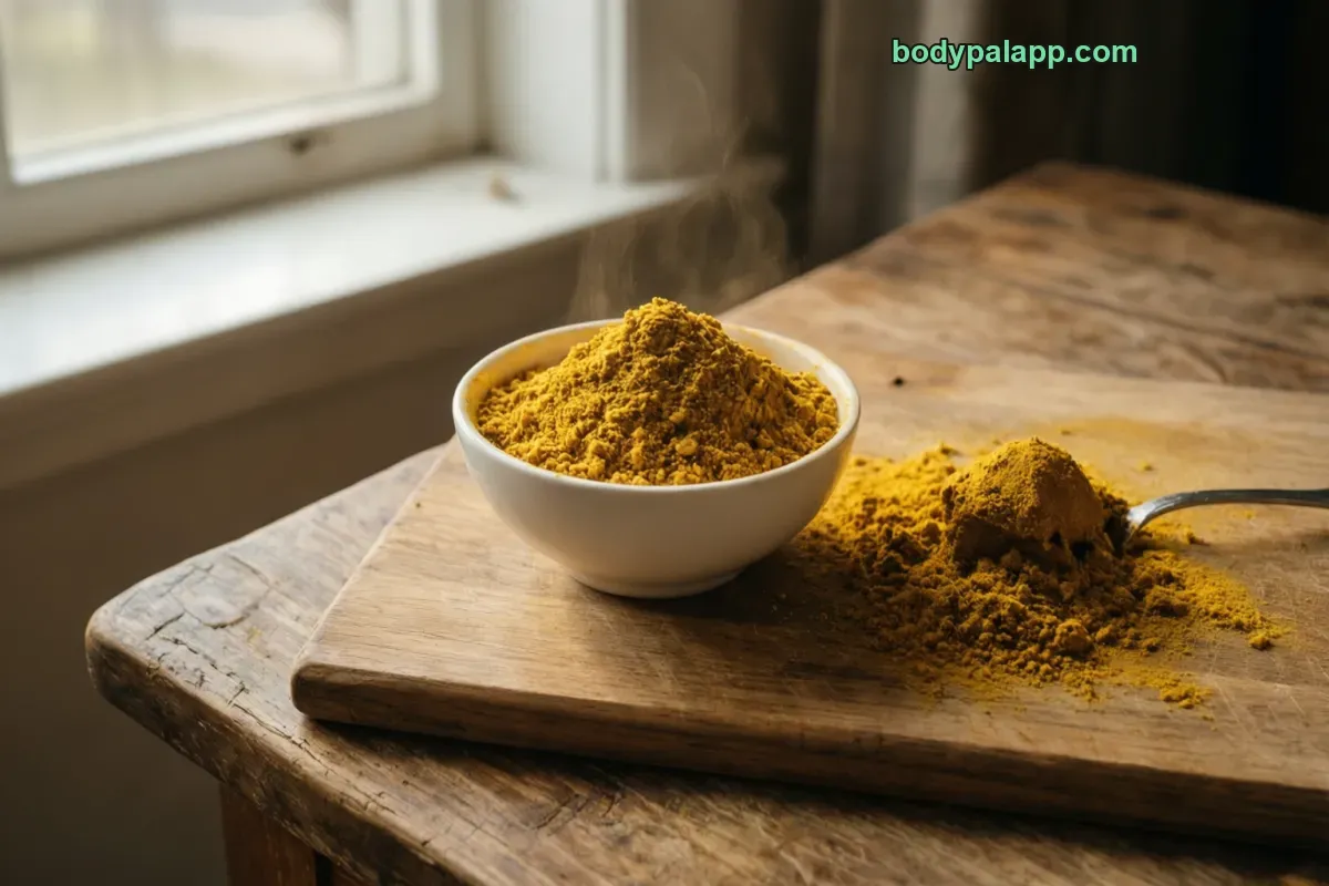 Curry powder, ground spice blend