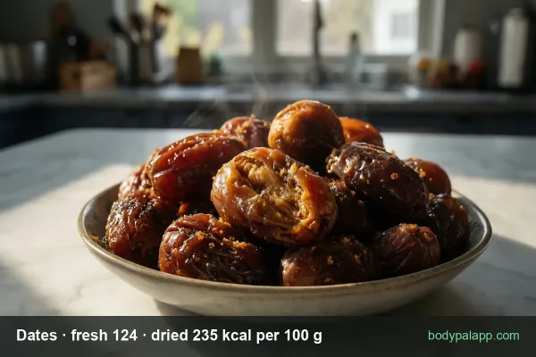 Dates calories