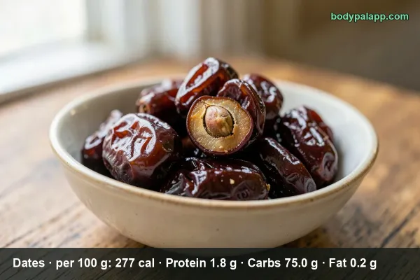 Date calories