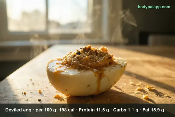 Deviled Egg calories