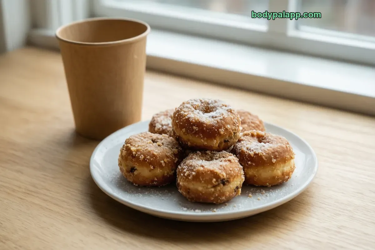 Donut hole, generic, not Dunkin-specific