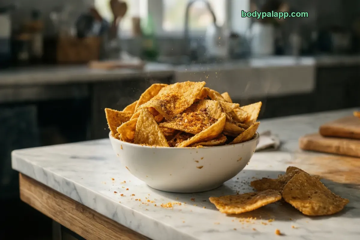 Doritos, nacho cheese flavor