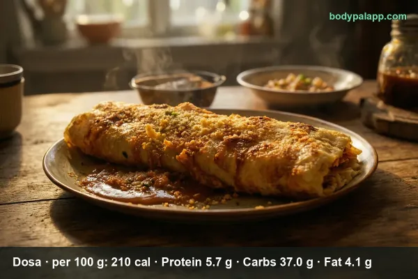 Dosa calories