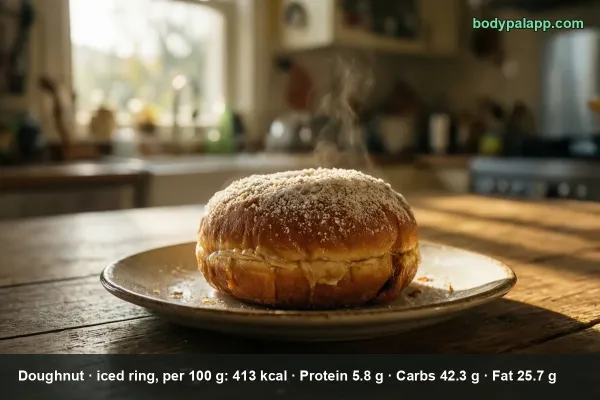 Doughnut calories