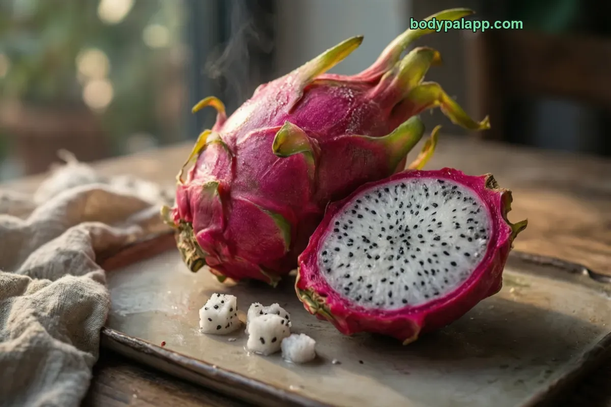 Dragon fruit, raw